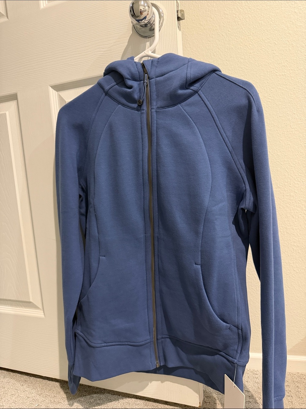 NWT Lululemon Blue Scuba Full Zip Hoodie